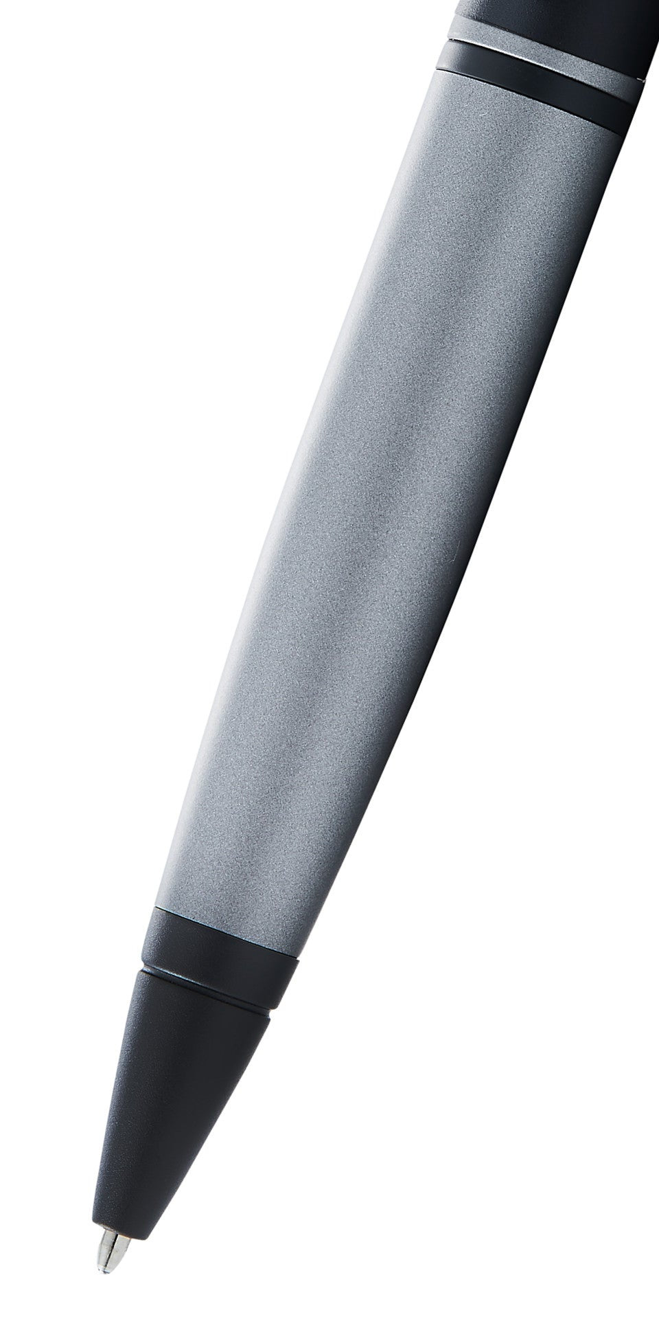 CROSS Calais Matte Gray and Black Lacquer Ballpoint Pen | AT0112-26