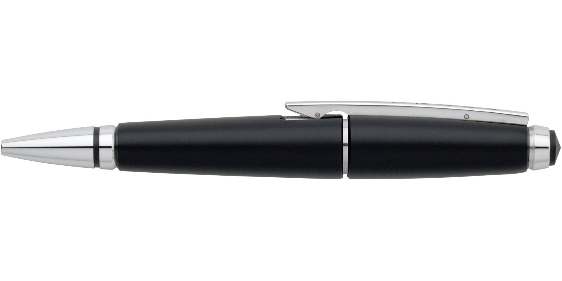 CROSS Edge Jet Black Gel Rollerball Pen | AT0555-2