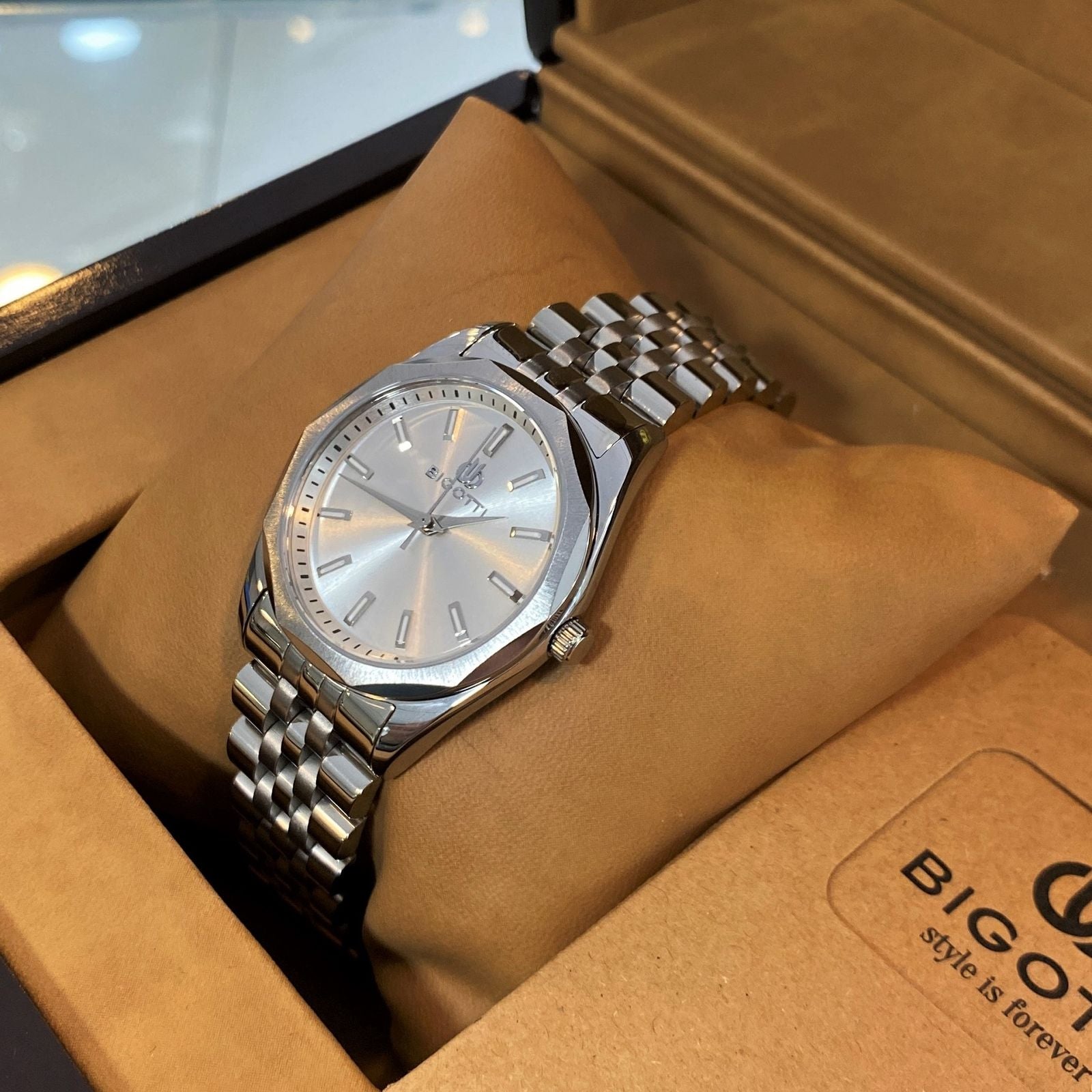 Bigotti Stainless Steel Women's Watch | BG.1.10495-1