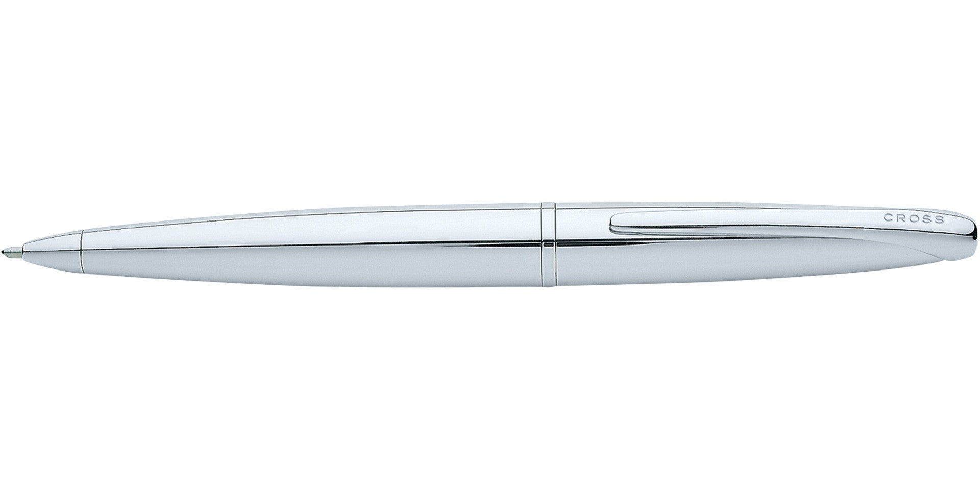 CROSS ATX Pure Chrome Ballpoint Pen | 882-2