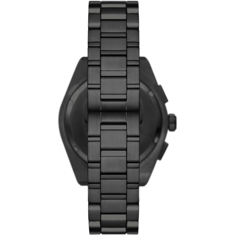 Emporio Armani Chronograph Blue Dial and Gunmetal Stainless Steel 43mm Men's Watch | AR11561