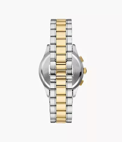 Emporio Armani Chronograph Two-Tone Dial and Two-Tone Stainless Steel 42mm Men's Watch | AR11579