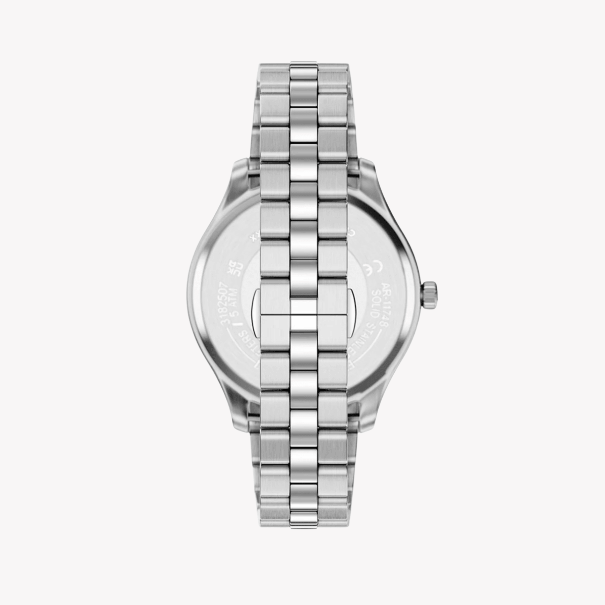 Emporio Armani Dario Blue Dial and Silver Steel Bracelet 41mm Men's Watch | AR11748 | TIME Watches