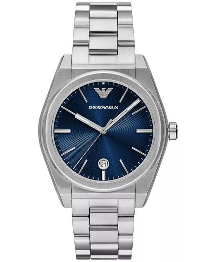 Emporio Armani Federico Stainless Steel Men's Watch | AR11620 | Time Watch Specialists
