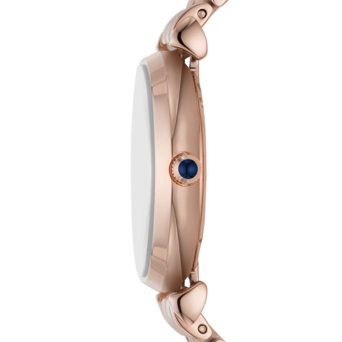 Emporio Armani Gianni T-Bar Rose Gold Dial and Rose Gold Stainless Steel 36mm Women's Watch | AR11423
