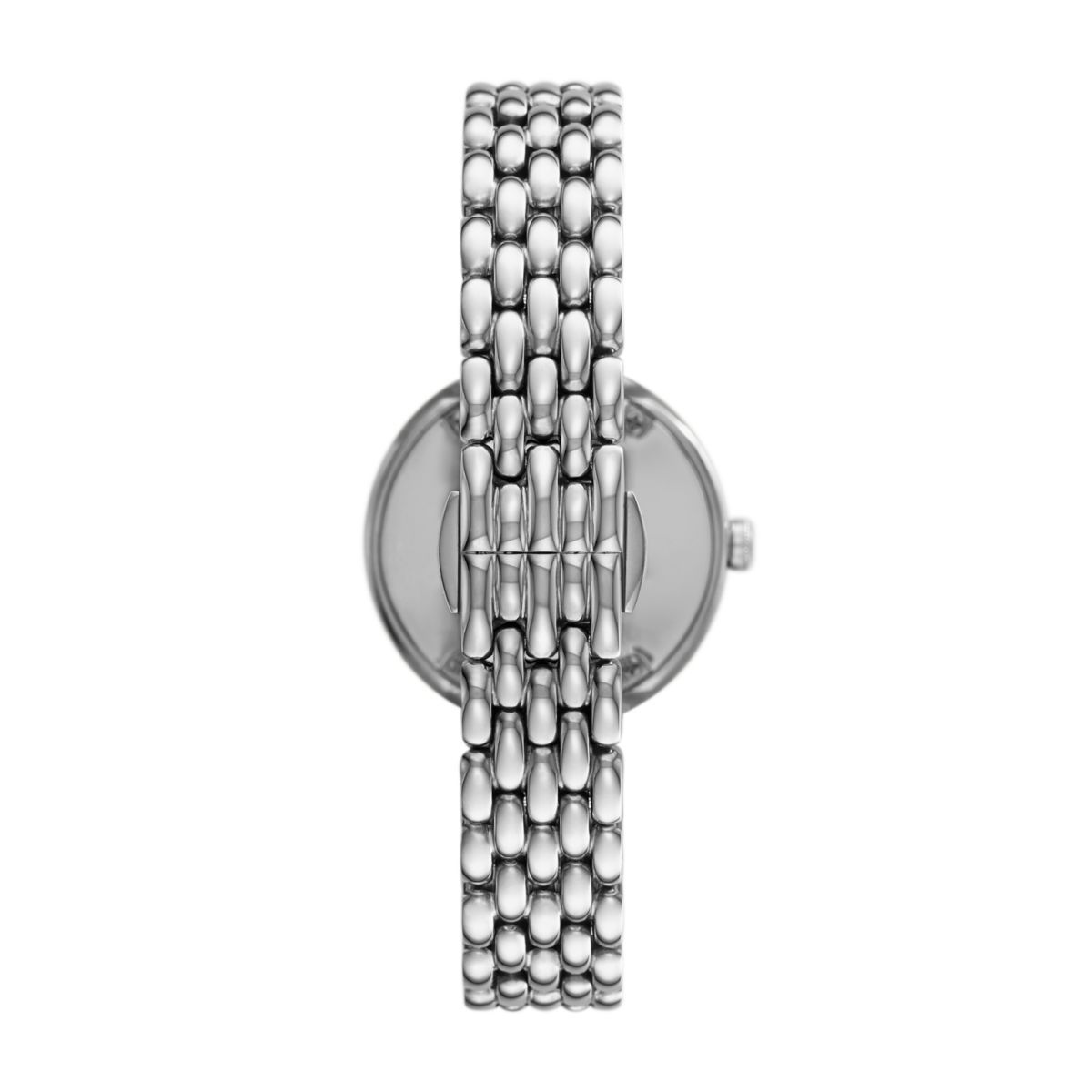 Emporio Armani Rosa Silver Dial and Silver Stainless Steel 30mm Women's Watch | AR11354