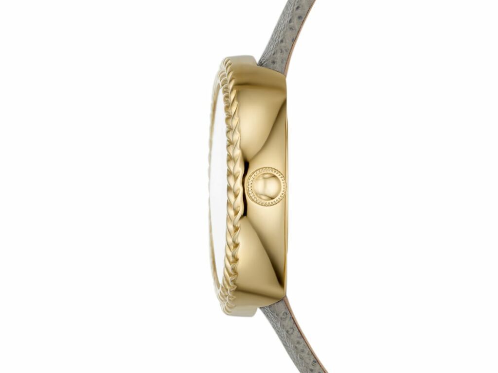 Emporio Armani Rosa Rose Gold Dial and Taupe Leather 38mm Women's Watch | AR11533