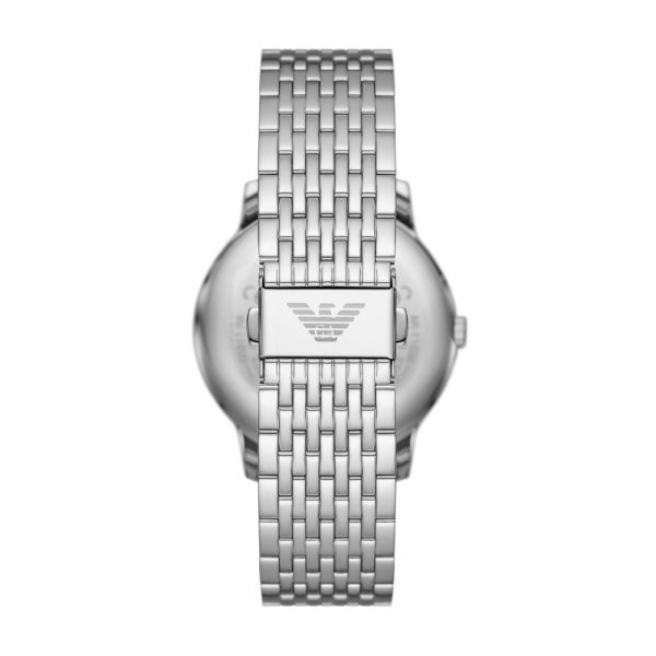 Emporio Armani Three - Hand Date Stainless Steel Men's Watch | AR11600 | Time Watch Specialists