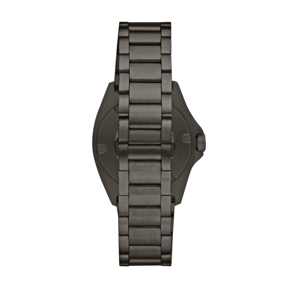 Emporio Armani Nicola Gunmetal Dial and Gunmetal Stainless Steel 42mm Watch | AR11381