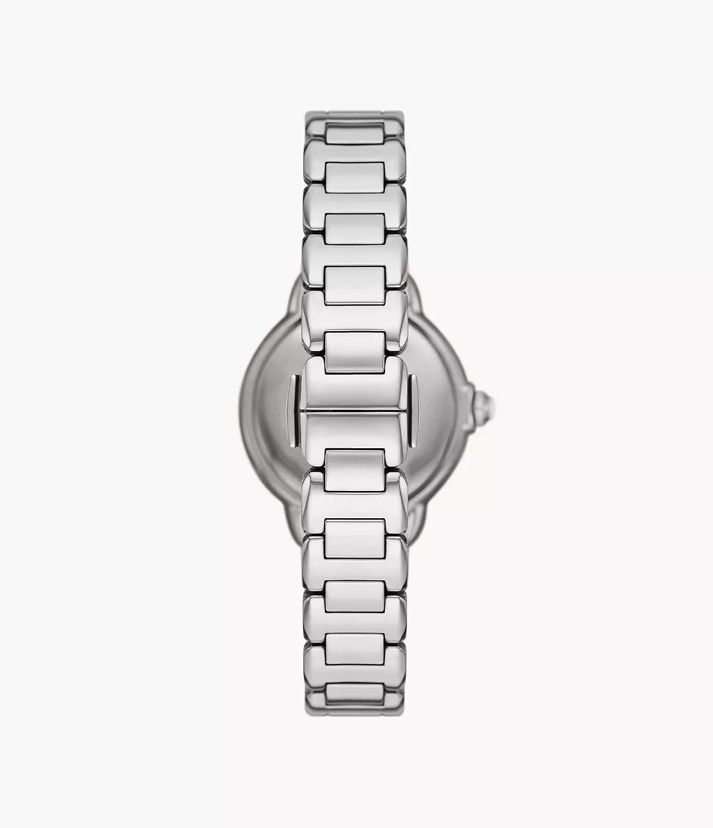 Emporio Armani Three - Hand Stainless Steel Woman's Watch | AR11632 | Time Watch Specialists