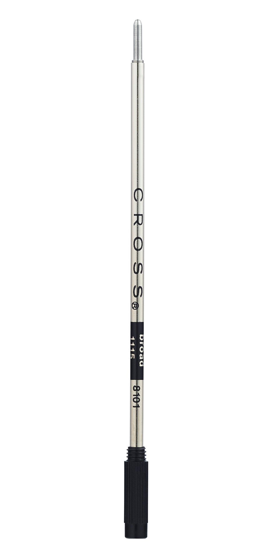 CROSS Ballpoint Pen Refill - Black - Broad - Single Pack | 8101