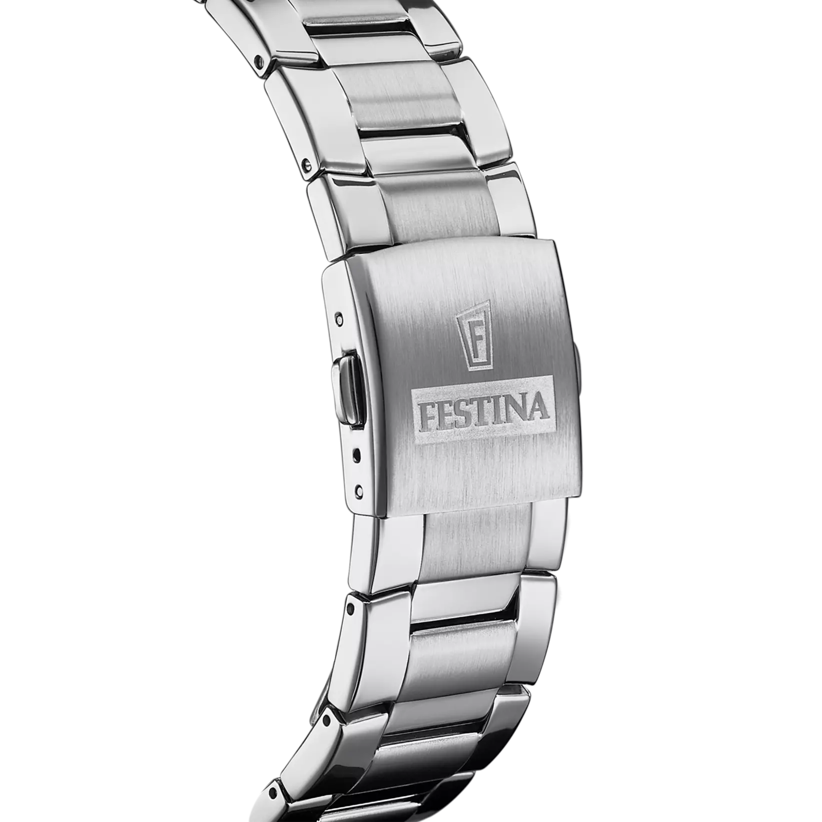 Festina Timeless Chronograph Quartz Blue Stainless Steel Men's Watch | F20463/2