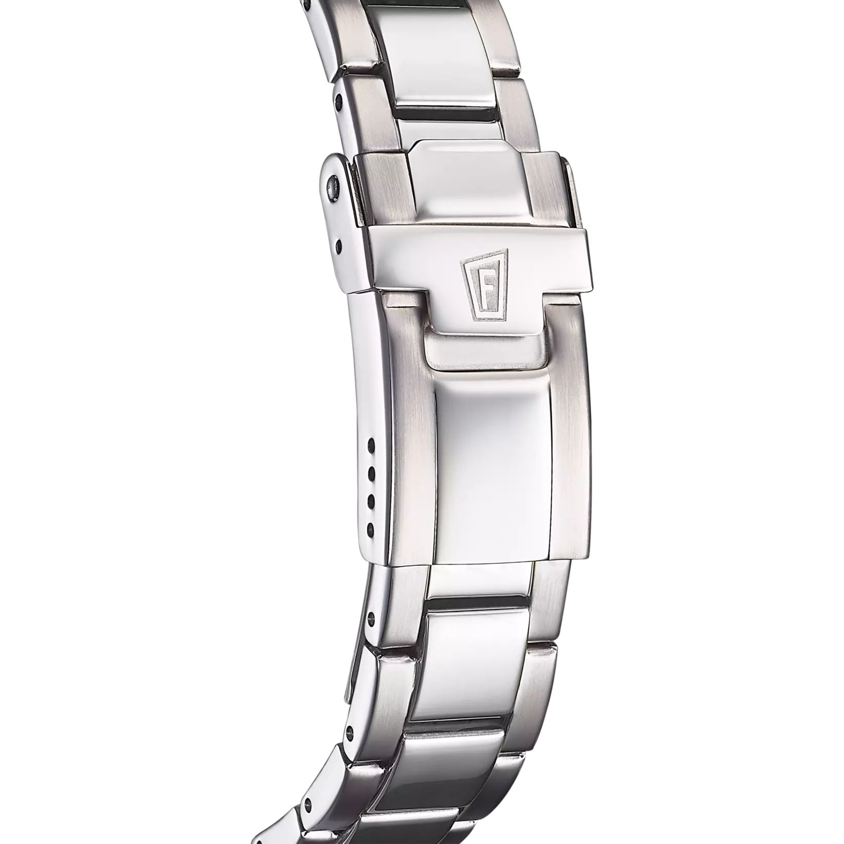 Festina Boyfriend Quartz Blue Dial Embellished Indicies Stainless Steel Women's Watch | F20503/6