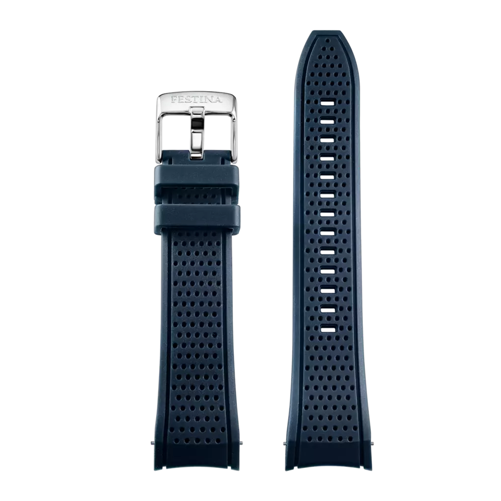 Festina The Originals Quartz Blue Dial Red Minute Hand Stainless Steel Men's Watch | F20665/1