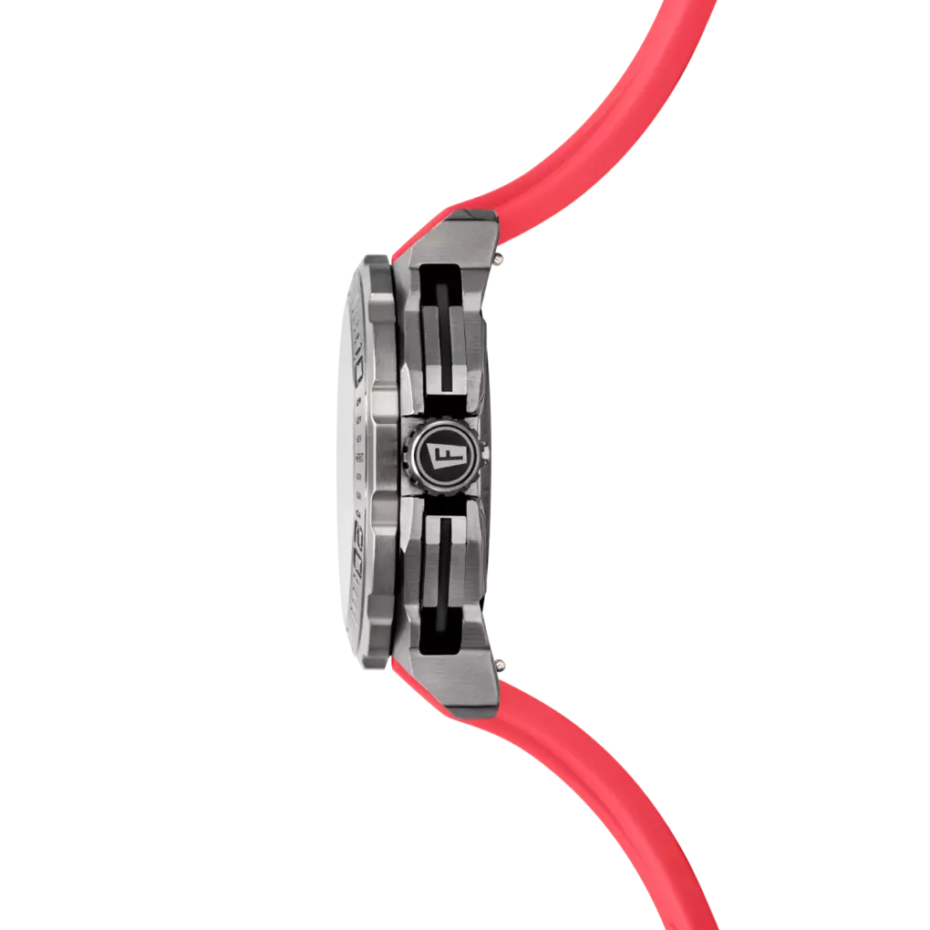 Festina Chrono Bike Quartz Chronograph Black Red Rubber Men's Watch | F20725/5