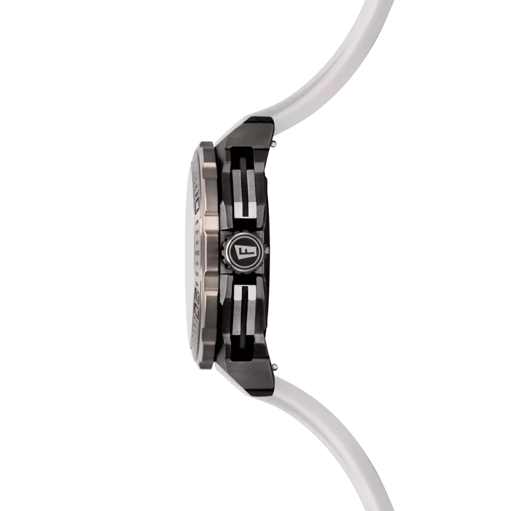 Festina Chrono Bike Quartz Chronograph Grey Rubber Men's Watch | F20726/1