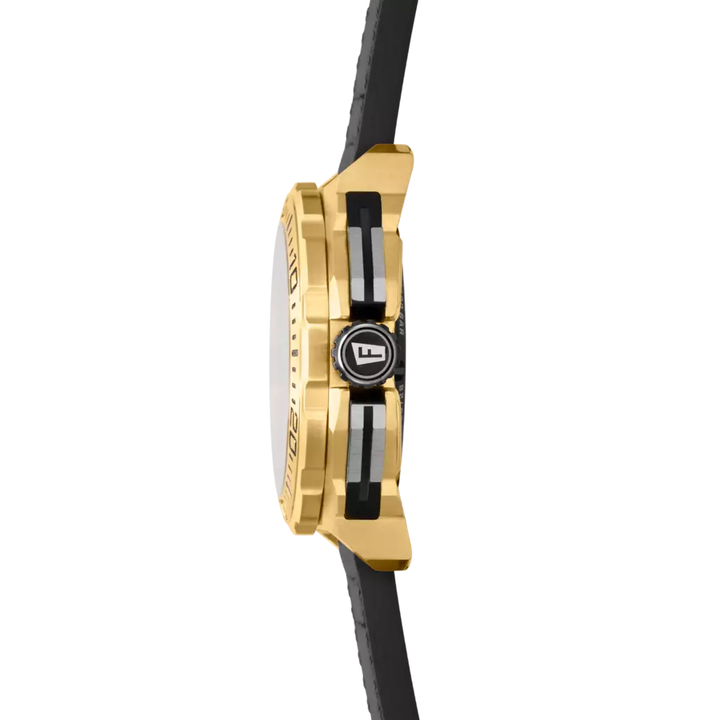 Festina Chrono Bike Quartz Chronograph Black Dial Black Leather Men's Watch | F20728/3