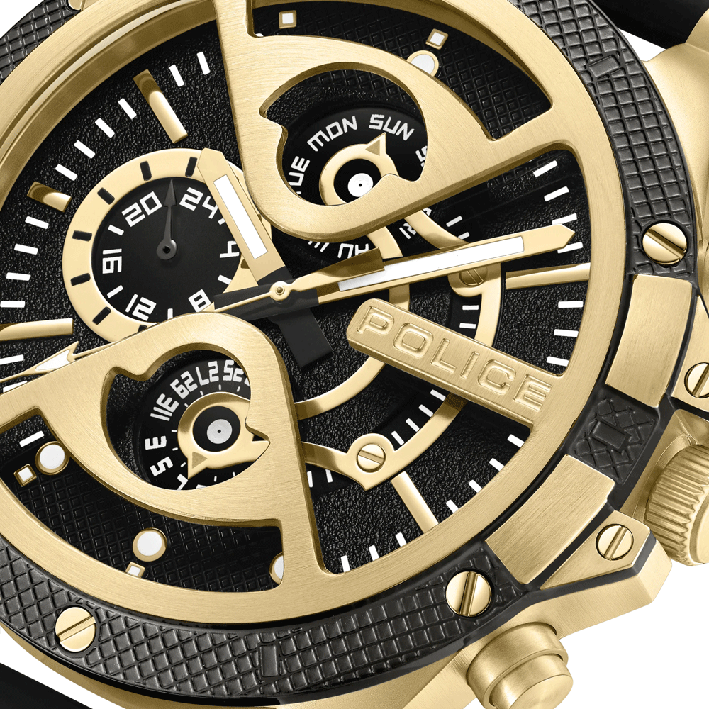 Police Suriago Chrono Men's Watch – PEWJQ2110501