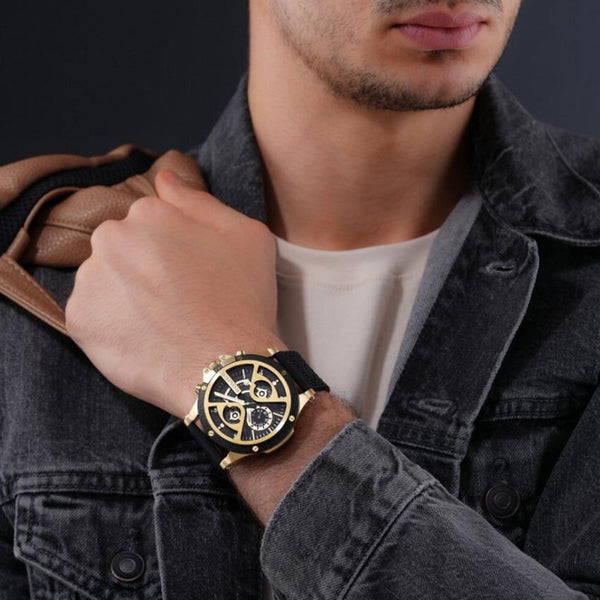 Police Suriago Chrono Men's Watch – PEWJQ2110501