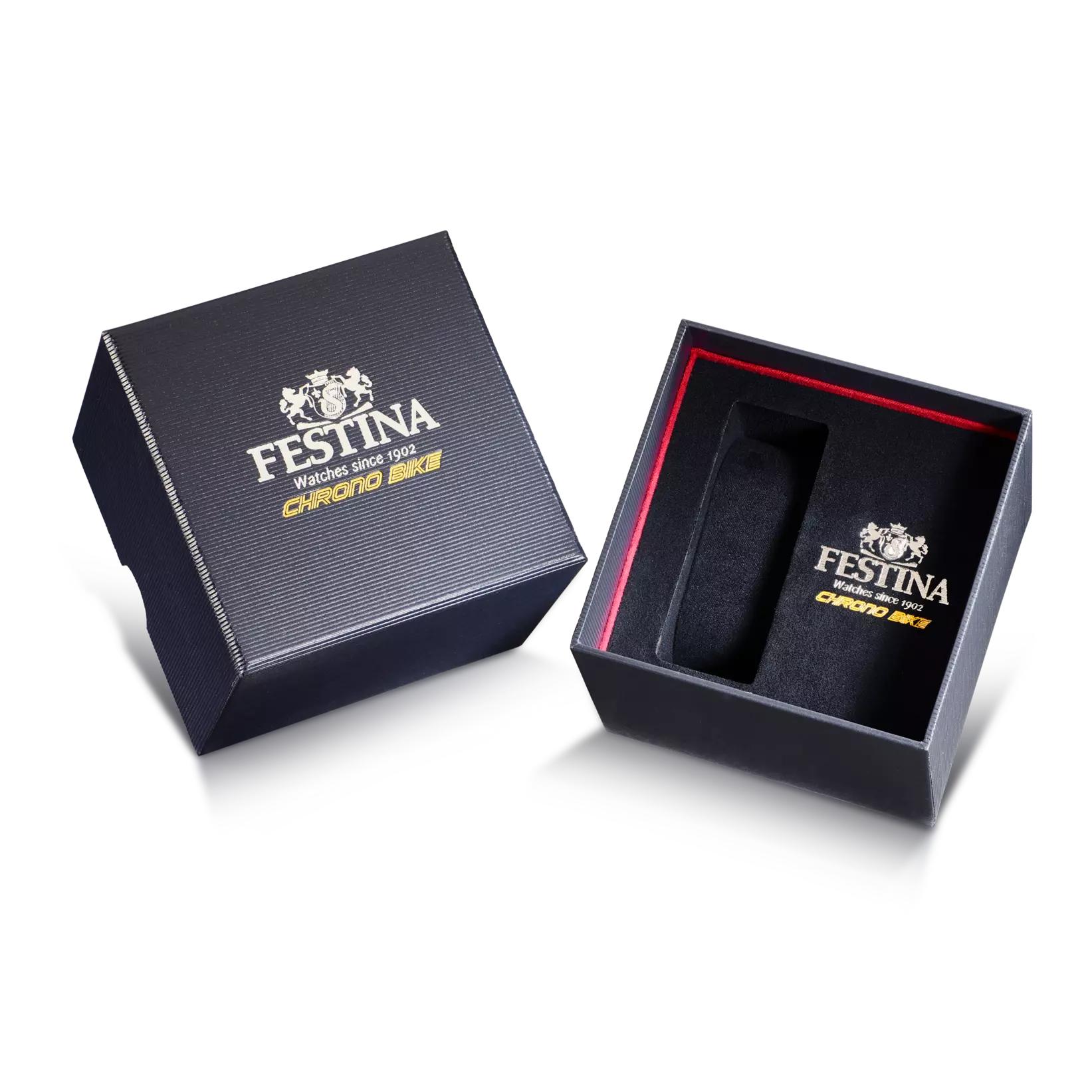 Festina Chrono Bike Quartz Chronograph Blue Stainless Steel Men's Watch | F20670/1