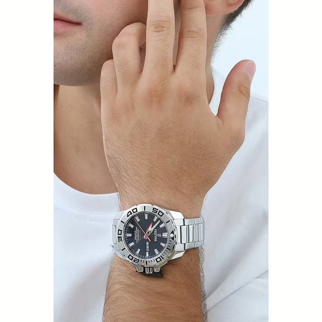 Festina Black Dial Stainless Steel Men's Watch | F20665/4 | Time Watch Specialists