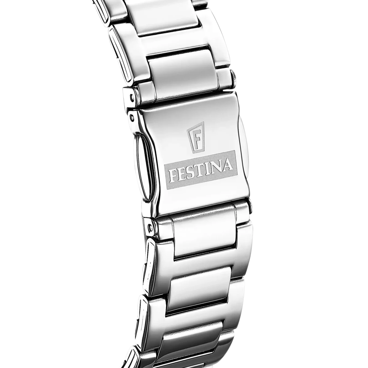 Festina Boyfriend White Dial 316L Stainless Steel Women’s Watch | F16716/1 | TIME Watches