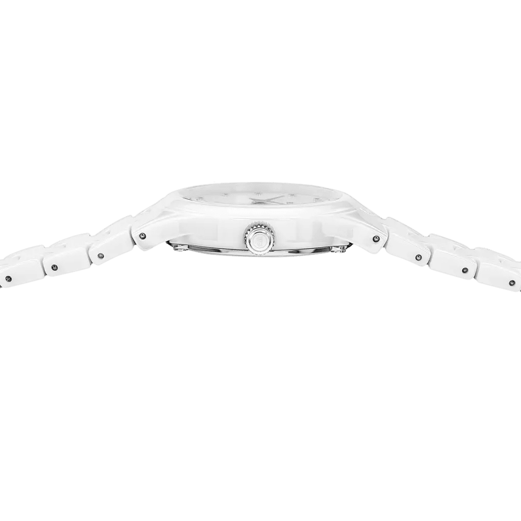 Festina Ceramic White Dial 316L Stainless Steel and white ceramic Men’s Watch | F20497/1 | TIME Watches