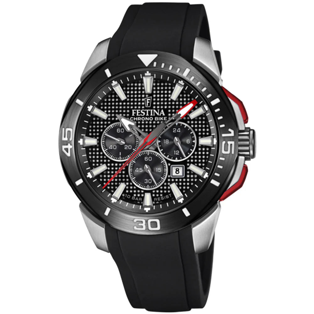 Festina Chronograph Bike Collection Men's Watch | F20642/4 | Time Watch Specialists