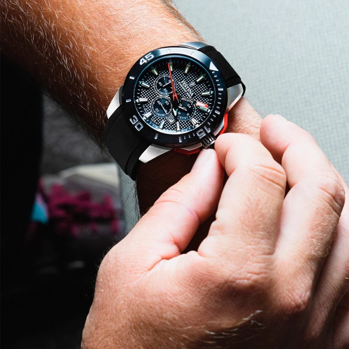 Festina Chronograph Bike Collection Men's Watch | F20642/4 | Time Watch Specialists