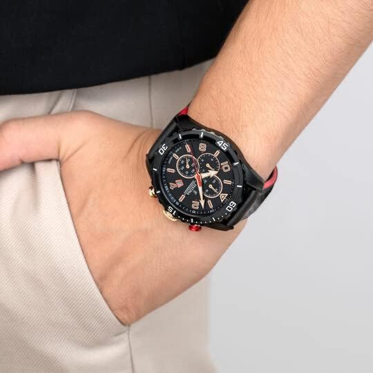 Festina Chronograph Leather Strap Men's Watch | F20519/4
