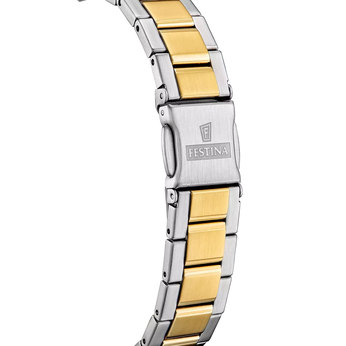 Festina Mademoiselle Mother of Pearl Dial Gold PVD Stainless Steel Men’s 33mm Watch | F20702/1 | TIME Watches