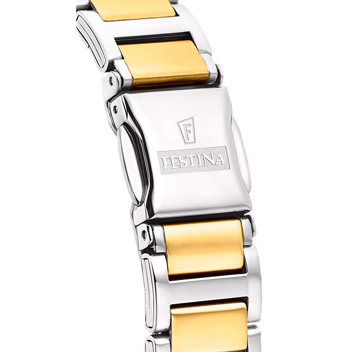 Festina Mademoiselle Silver Dial Stainless Steel with rose gold PVD Men’s Watch | F16937/A | TIME Watches