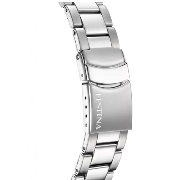Festina Multifunction Stainless Steel Blue Dial Men's Watch | F20623/2