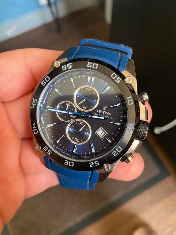 Festina The Originals Men's Watch | F20330/2 | Time Watch Specialists