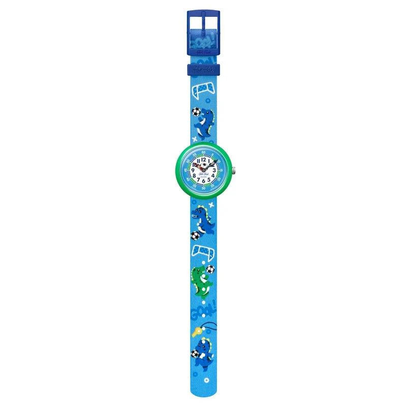 Flik Flak Soccerozaurus Children's Watch | FBNP209