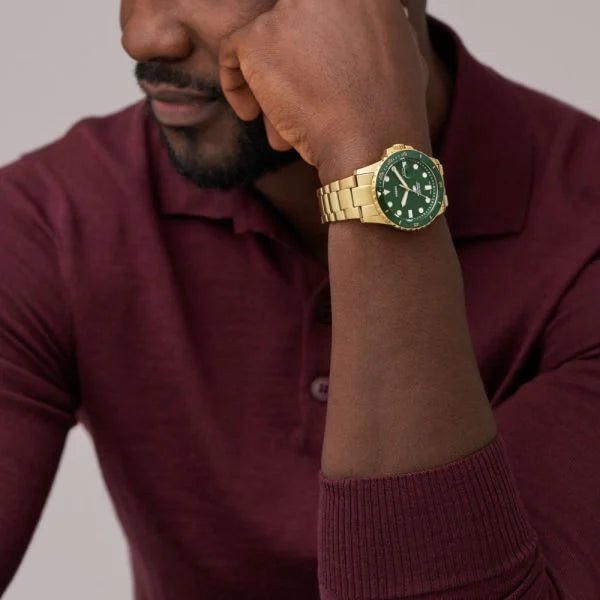 Fossil Blue Dive Three-Hand Stainless Steel Men's Watch | FS6030