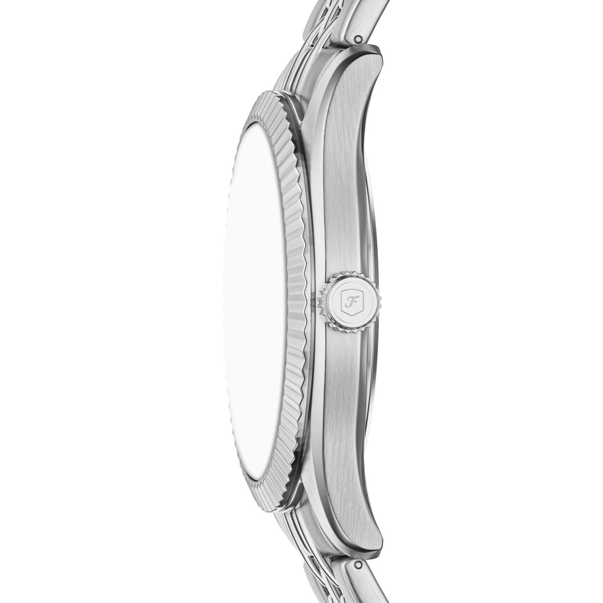 Fossil Campbell Three Hand Stainless Steel Men's Watch | FS6140 | TIME Watches