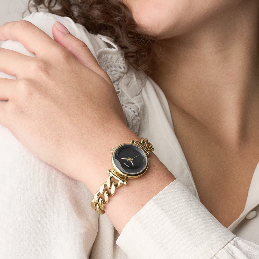 Fossil Carlie Bracelet Woman's Watch | ES5440 | TIME Watches