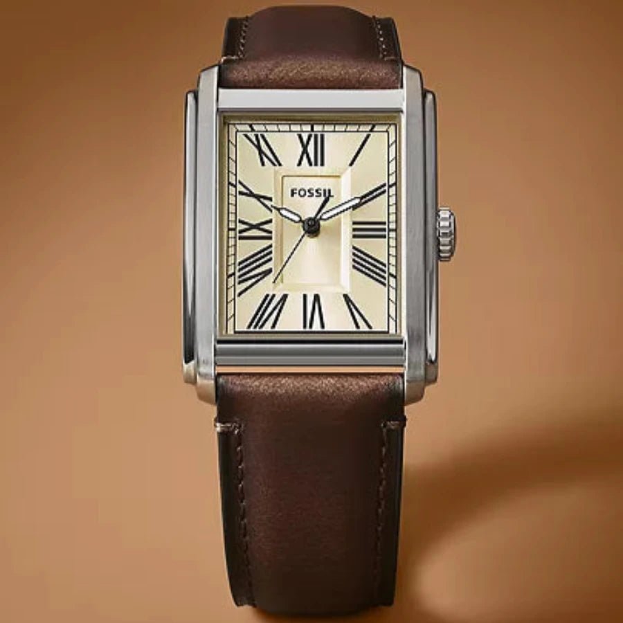 Fossil Carraway Stainless Steel Men's Watch | FS6012 | Time Watch Specialists