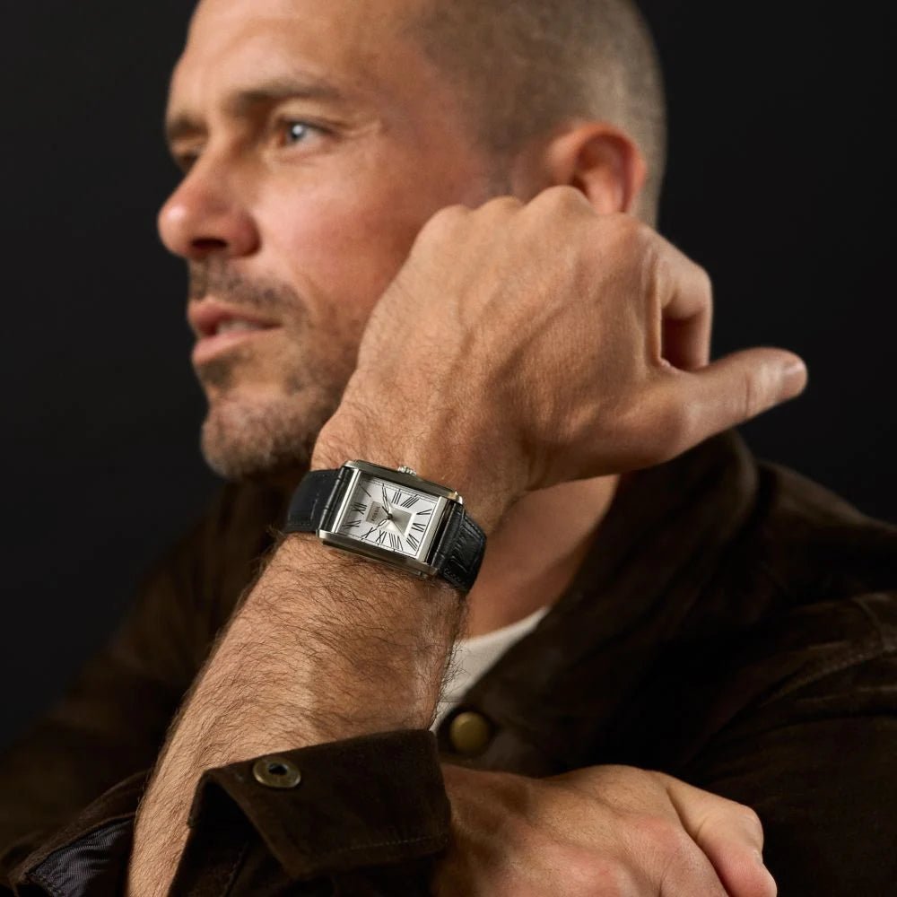 Fossil Carraway Three - Hand, Stainless Steel Men's Watch | FS6078 | Time Watch Specialists