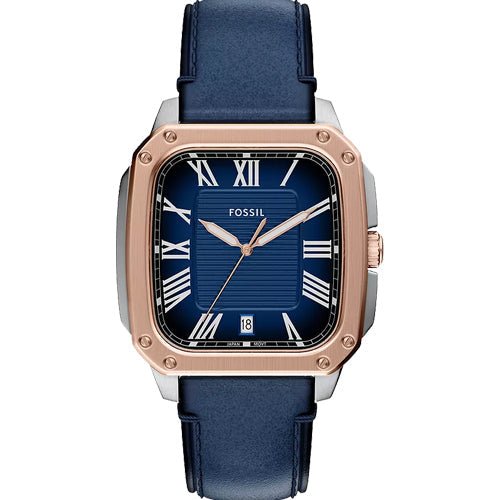 Fossil Crosby Blue Dial Men's Watch | FS6149 | TIME Watches