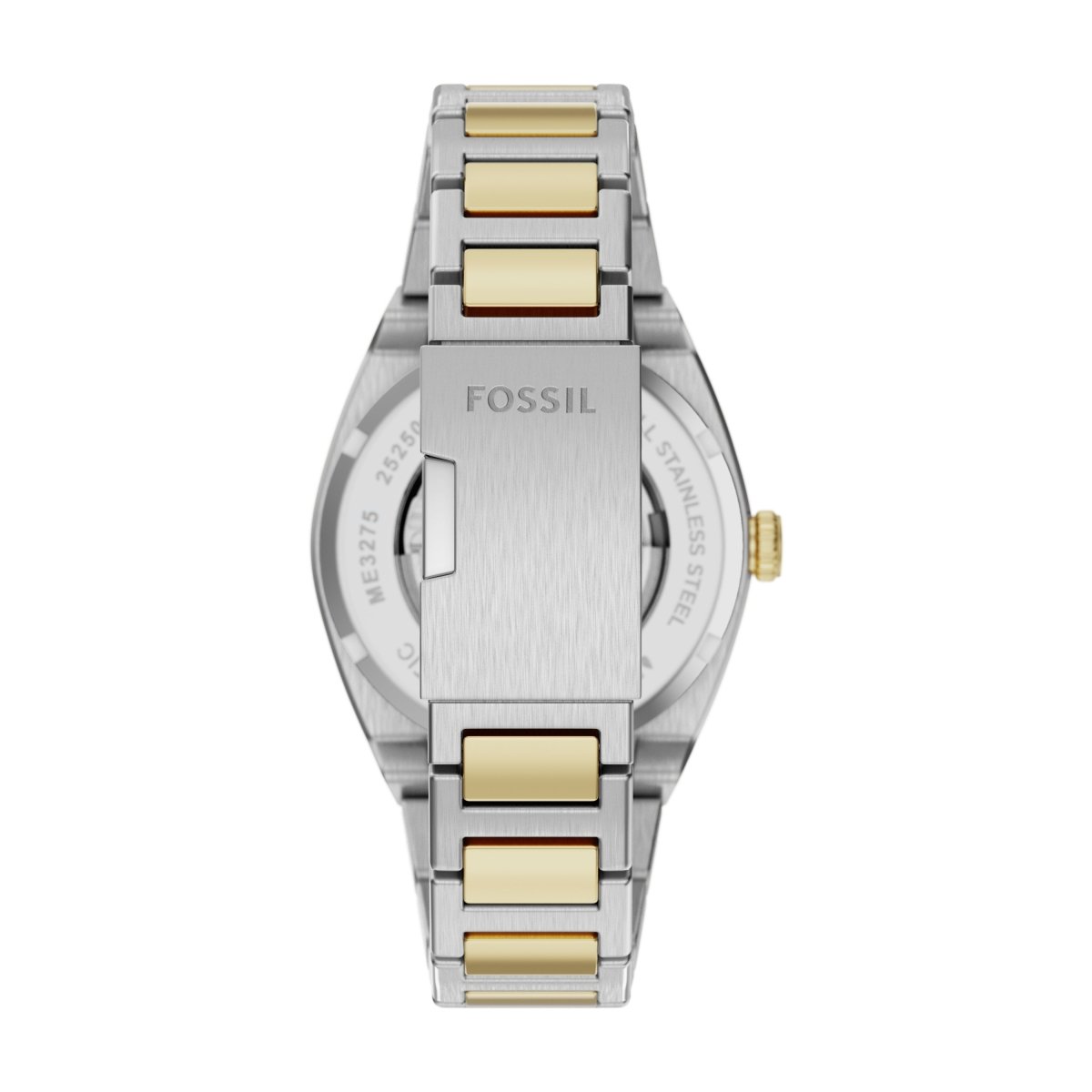 Fossil Everett Automatic Two - Tone Stainless Steel Men's Watch | ME3275 | TIME Watches