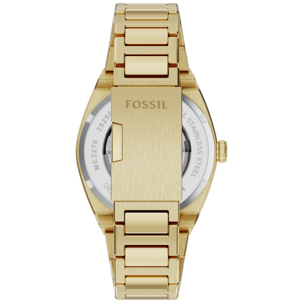 Fossil Everett Green Dial and Gold Steel Bracelet 42mm Men's Watch | ME3276 | TIME Watches