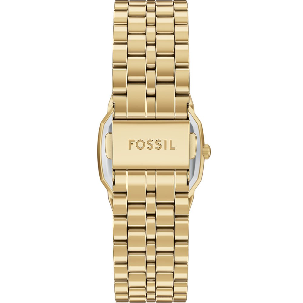 Fossil Harlow Black Dial and Gold Steel Bracelet 27mm Women's Watch | ES5433 | TIME Watches
