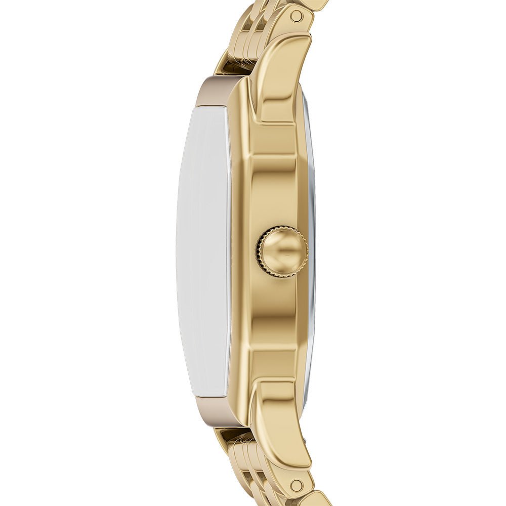 Fossil Harlow Black Dial and Gold Steel Bracelet 27mm Women's Watch | ES5433 | TIME Watches