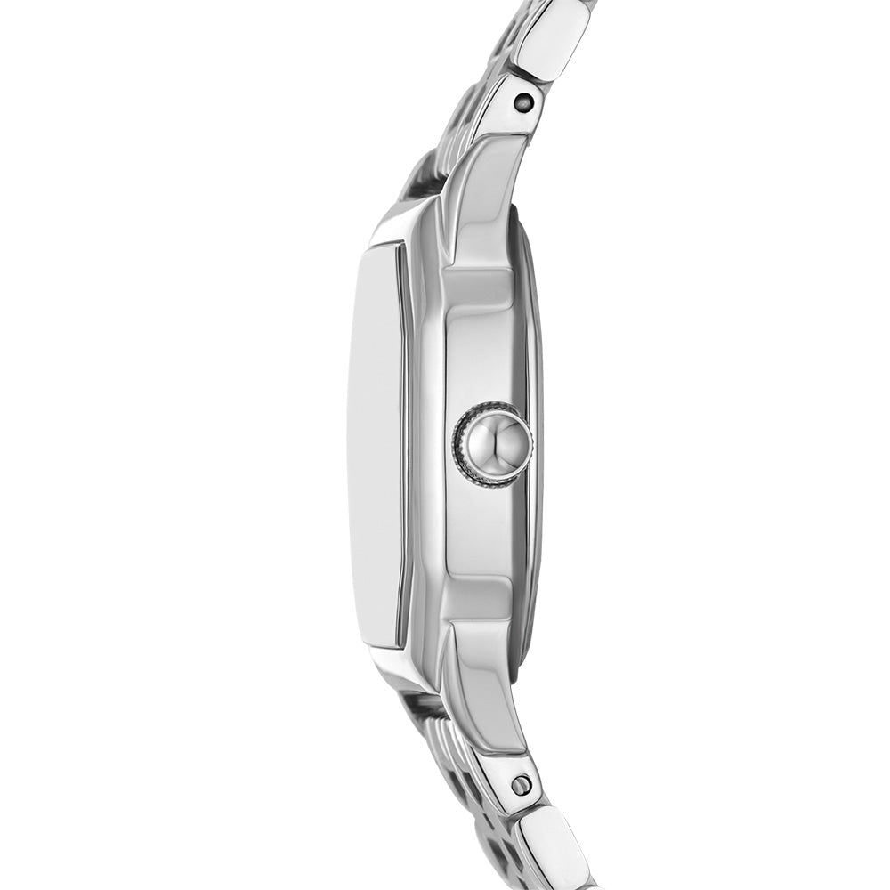 Fossil Harlow Cream Dial and Steel Bracelet 27mm Women's Watch | ES5363 | TIME Watches