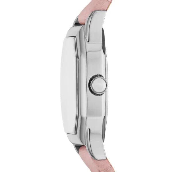 Fossil Harlow Three - Hand Light Pink Leather Women's Watch | ES5406 | Time Watch Specialists