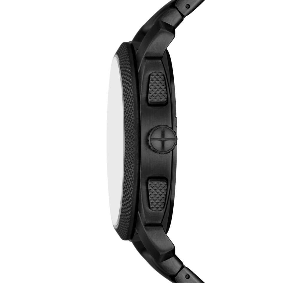 Fossil Machine Black Men’s Watch | FS6097 | Time Watch Specialists