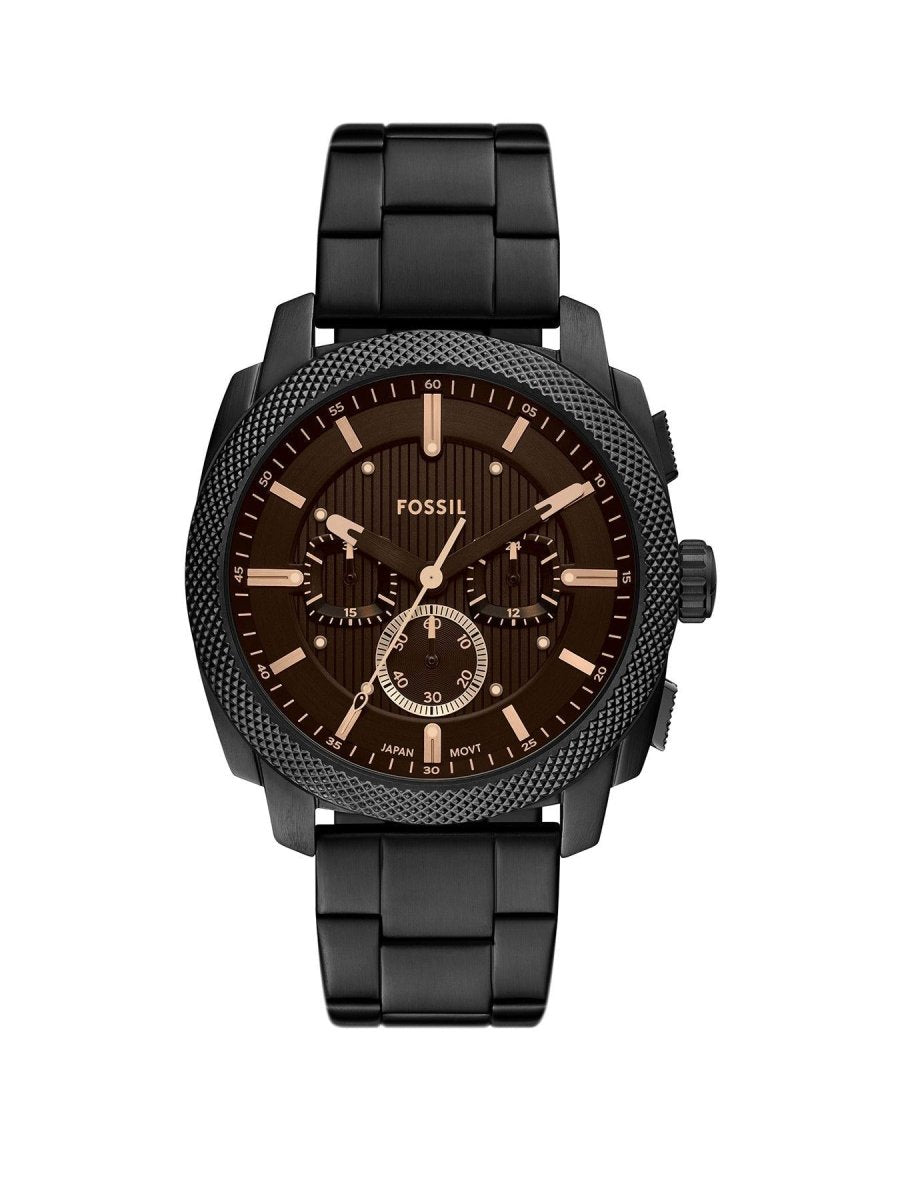 Fossil Machine Black Men’s Watch | FS6097 | Time Watch Specialists