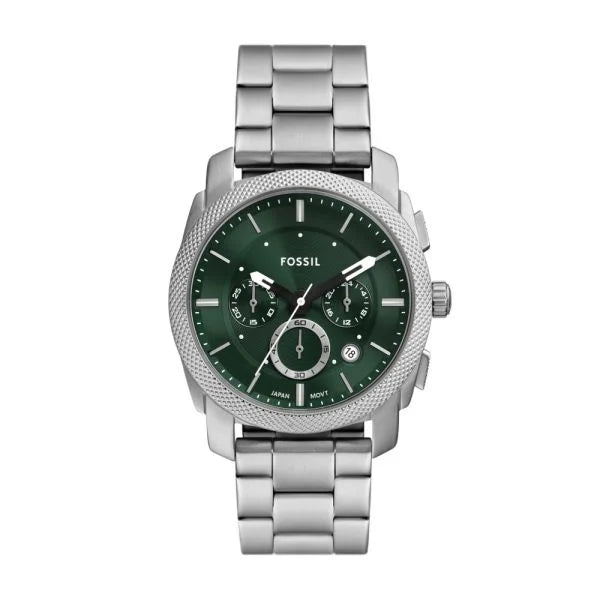 Fossil Machine Chronograph, Stainless Steel Men's Watch | FS6079 | Time Watch Specialists